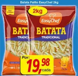 Supermercados Guanabara Batata Palito EasyChef oferta