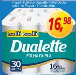 Supermercados Guanabara Papel Higiênico Dualette Folha Dupla oferta