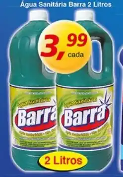 Supermercados Guanabara Água Sanitária Barra oferta