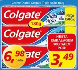Supermercados Guanabara Creme Dental Colgate Tripla Ação oferta