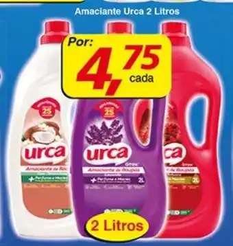 Supermercados Guanabara Amaciante Urca oferta