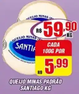 Violeta Supermercados Queijo minas padrão santiago oferta