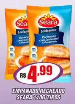 Violeta Supermercados Empanado recheado seara tipos oferta