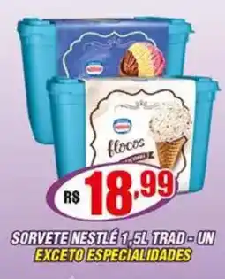 Violeta Supermercados Sorvete nestlé trad-un oferta