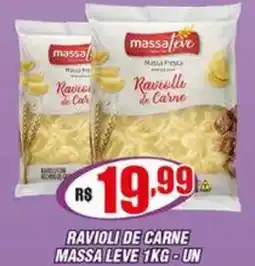 Violeta Supermercados Ravioli de carne massa leve un oferta