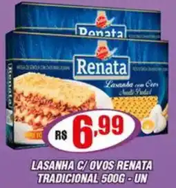 Violeta Supermercados Lasanha c/ ovos renata tradicional un oferta