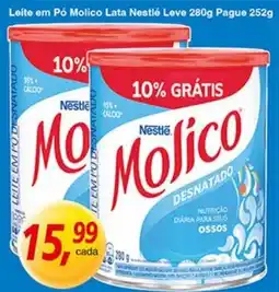 Supermercados Guanabara Leite em Pó Molico Lata Nestlé oferta