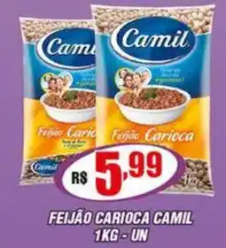 Violeta Supermercados Feijão carioca camil un oferta