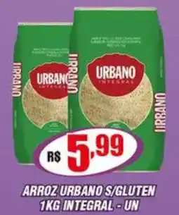 Violeta Supermercados Arroz urbano s/gluten integral - un oferta