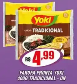 Violeta Supermercados Farofa pronta yoki tradicional-un oferta
