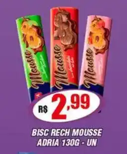 Bisc rech mousse adria un