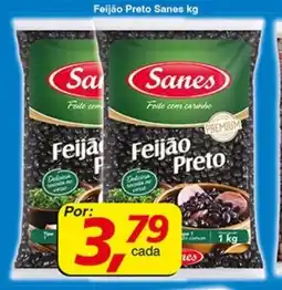 Supermercados Guanabara Feijão Preto Sanes oferta