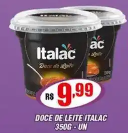 Violeta Supermercados Doce de leite italac un oferta