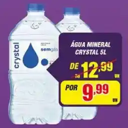 Violeta Supermercados Água mineral crystal oferta