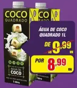 Violeta Supermercados Agua de coco quadrado oferta