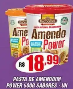 Violeta Supermercados Pasta de amendoim power sabores - un oferta