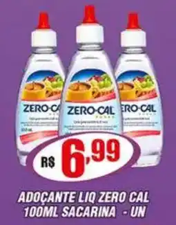 Adoçante liq zero cal sacarina-un