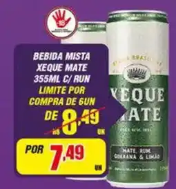 Bebida mista xeque mate c/run