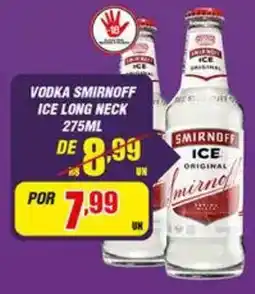 Violeta Supermercados Vodka smirnoff ice long neck oferta