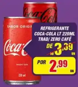 Violeta Supermercados Refrigerante coca-cola lt oferta