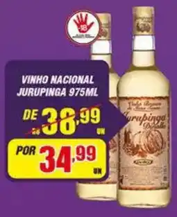 Violeta Supermercados Vinho nacional jurupinga oferta