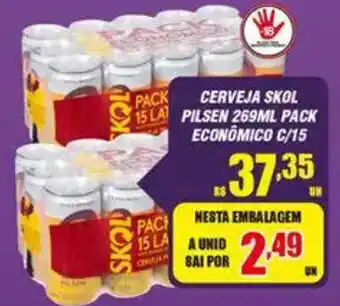Violeta Supermercados Cerveja skol pilsen oferta