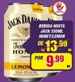 Bebida mista jack
