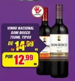 Violeta Supermercados Vinho nacional dom bosco tipos oferta