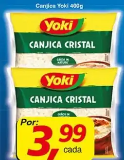 Supermercados Guanabara Canjica Yoki oferta