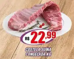 Violeta Supermercados Costela suina congelada oferta