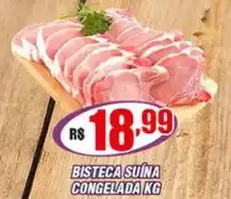 Violeta Supermercados Bisteca suina congelada oferta