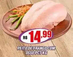 Violeta Supermercados Peito de frango com osso pct oferta