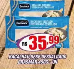 Bacalhau desf dessalgado brasmar un