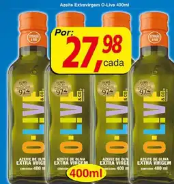 Supermercados Guanabara Azeite Extravirgem O-Live oferta