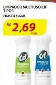 Assaí Atacadista Limpador Multiuso Cif Tipos oferta