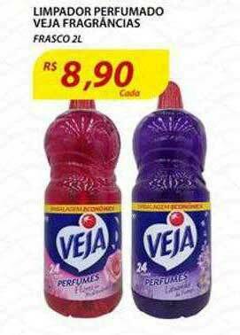 Assaí Atacadista Limpador Perfumado Veja Fragrâncias oferta