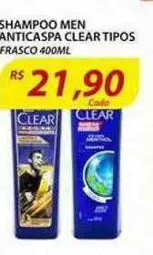 Assaí Atacadista Shampoo Men Anticaspa Clear Tipos oferta