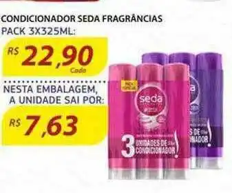 Assaí Atacadista Condicionador Seda Fragrâncias oferta