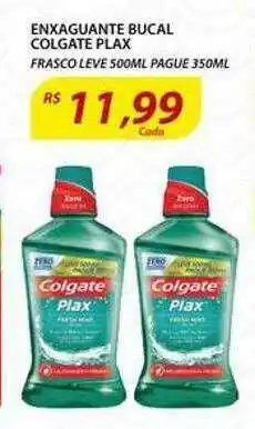 Assaí Atacadista Enxaguante Bucal Colgate Plax oferta