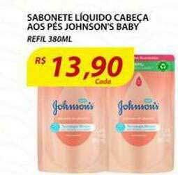 Sabonete Liquido Cabeça Aos Pês Johnson's Baby
