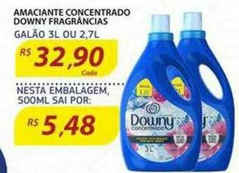Assaí Atacadista Amaciante Concentrado Downy Fragrâncias oferta
