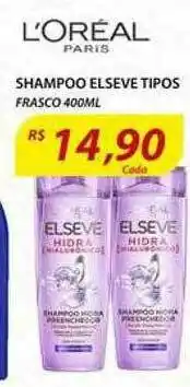Assaí Atacadista Shampoo Elseve Tipos oferta
