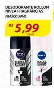 Assaí Atacadista Desodorante Rollon Nivea Fragrâncias oferta
