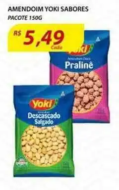 Amendoim Yoki Sabores