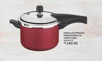 Bistek Supermercados Panela De Pressão Tramontina 4.5l Vancouver oferta