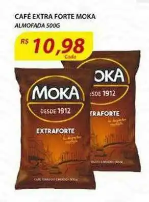Café Extra Forte Moka Almofada