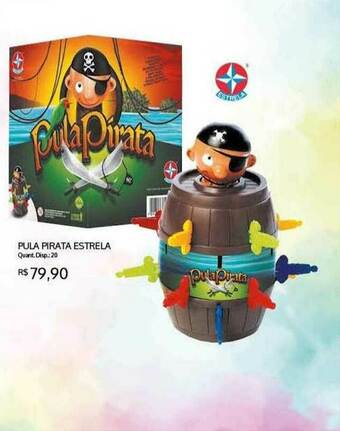 Pula Pirata Estrela