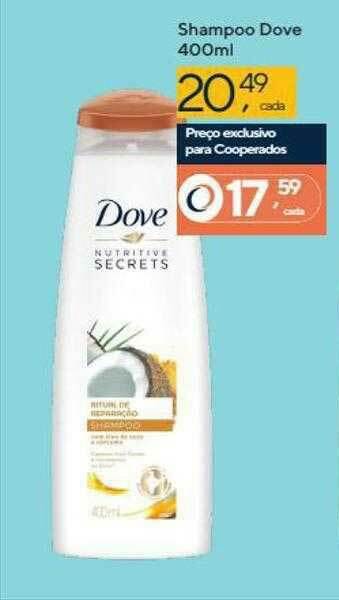 Coop Shampoo Dove oferta
