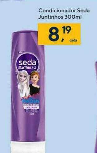 Coop Condicionador Seda Juntinhos oferta