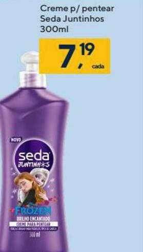 Coop Creme P Pentear Seda Juntinhos oferta